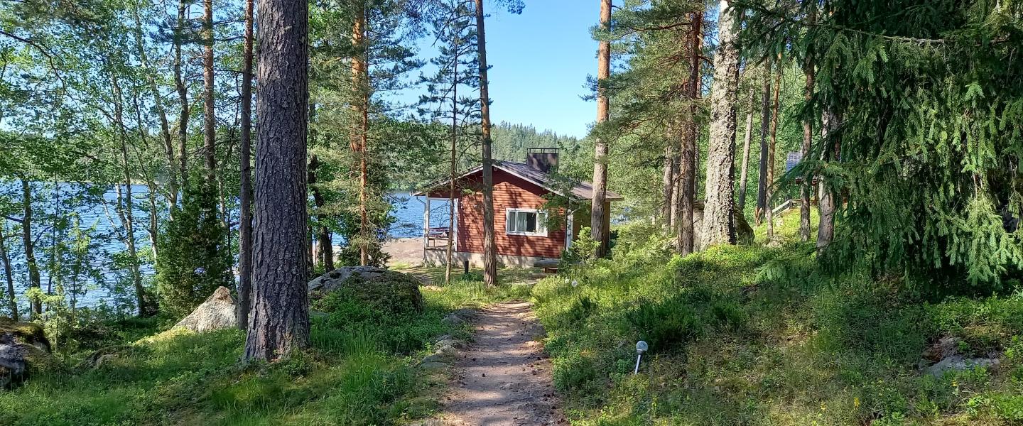 Maisema Jouttenenpohjasta