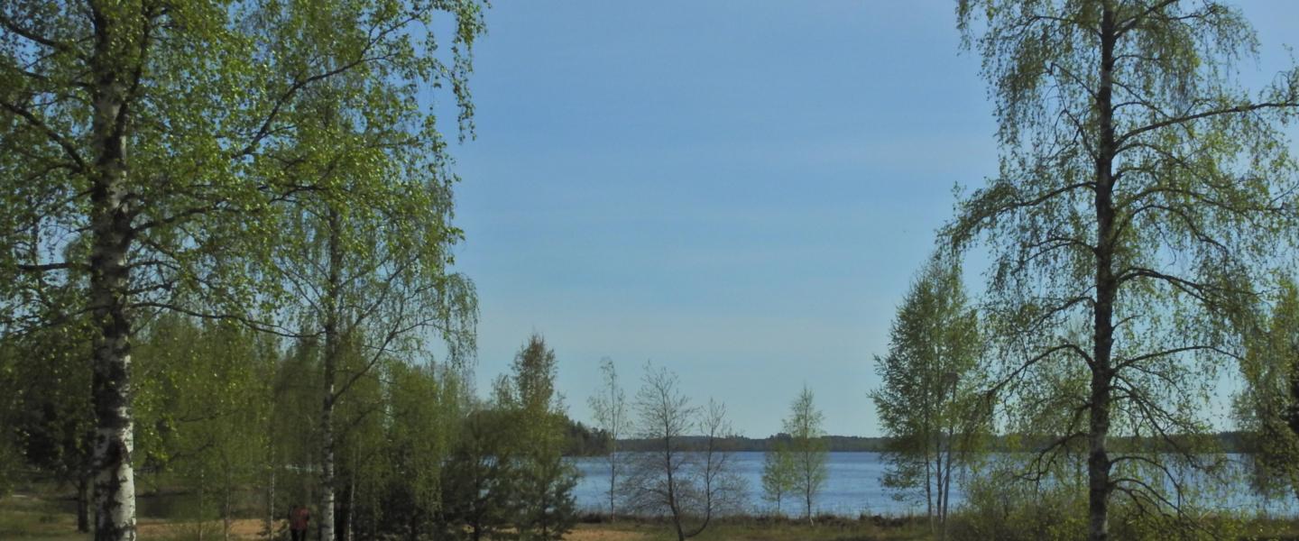 Jukajärvi toukokuussa
