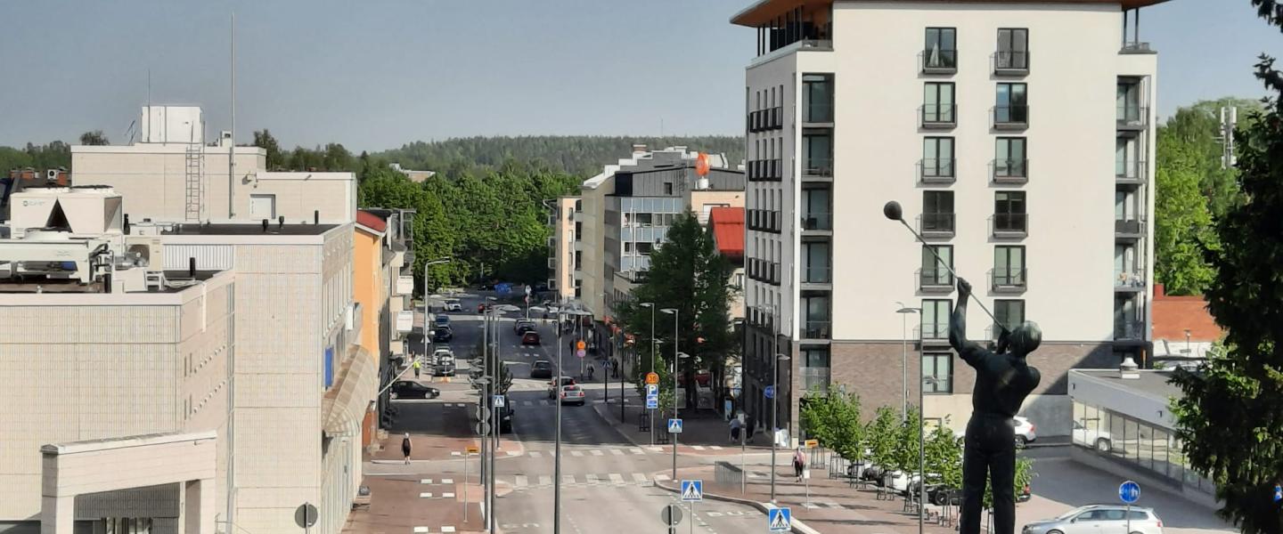 Keskuskatu Riihimäki 2023