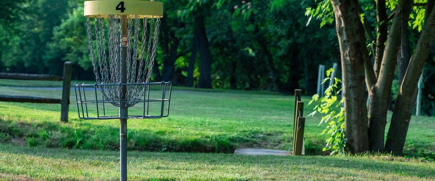 Frisbeegolf