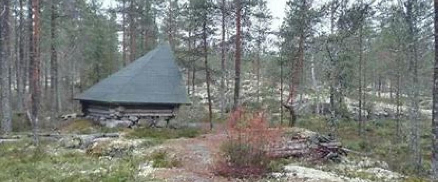 Kitkan majan kuva