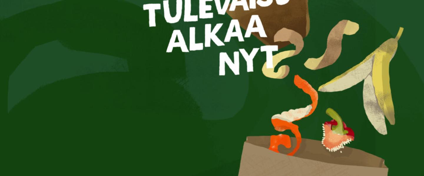 Jätelajittelu Stormossen