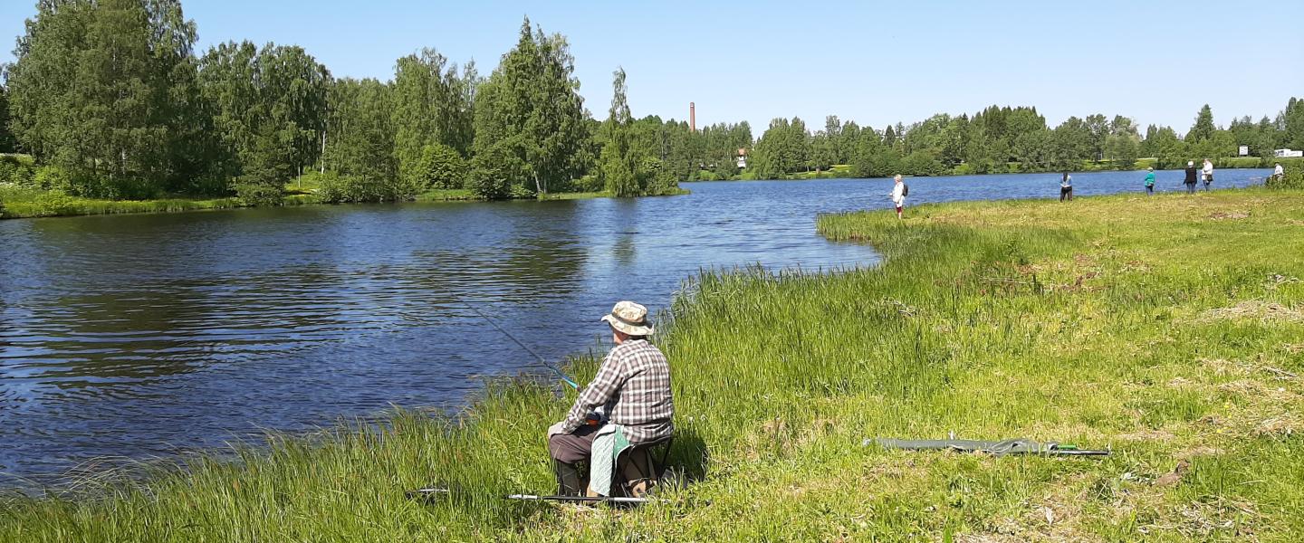 Rantaongintakilpailut Kajaanissa