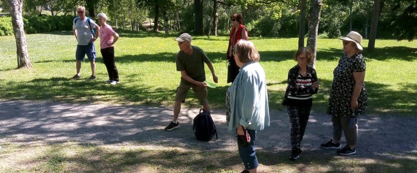 Tampere frisbeegolf