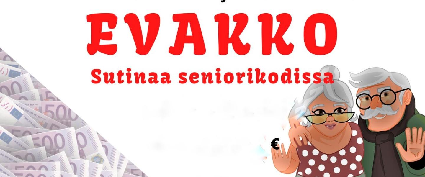 näytelmä Evakko