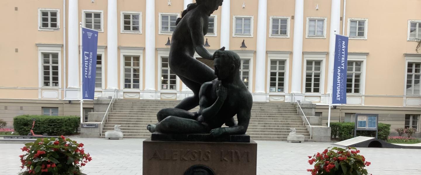Tampere patsas Aleksis Kivi
