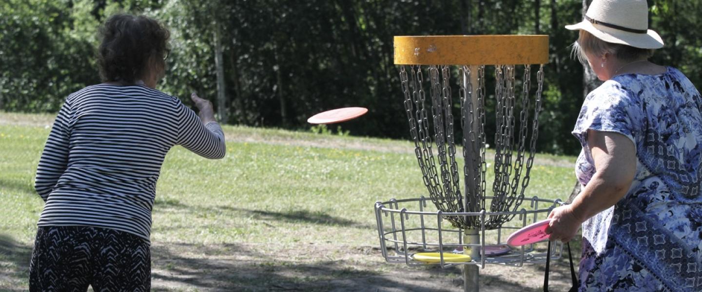 Tampere Frisbeegolf