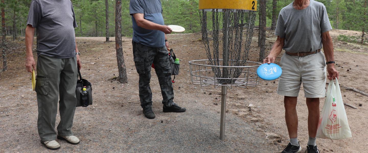 Frisbeegolf