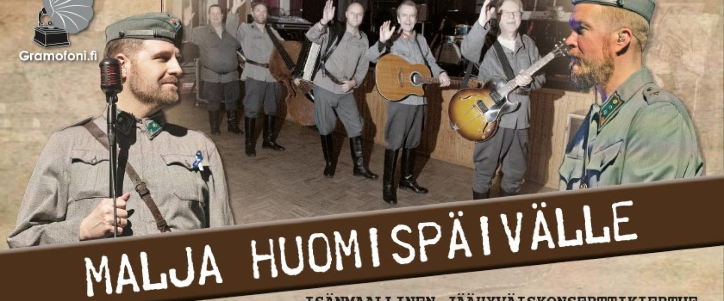 Korsuorkesterin konsertti