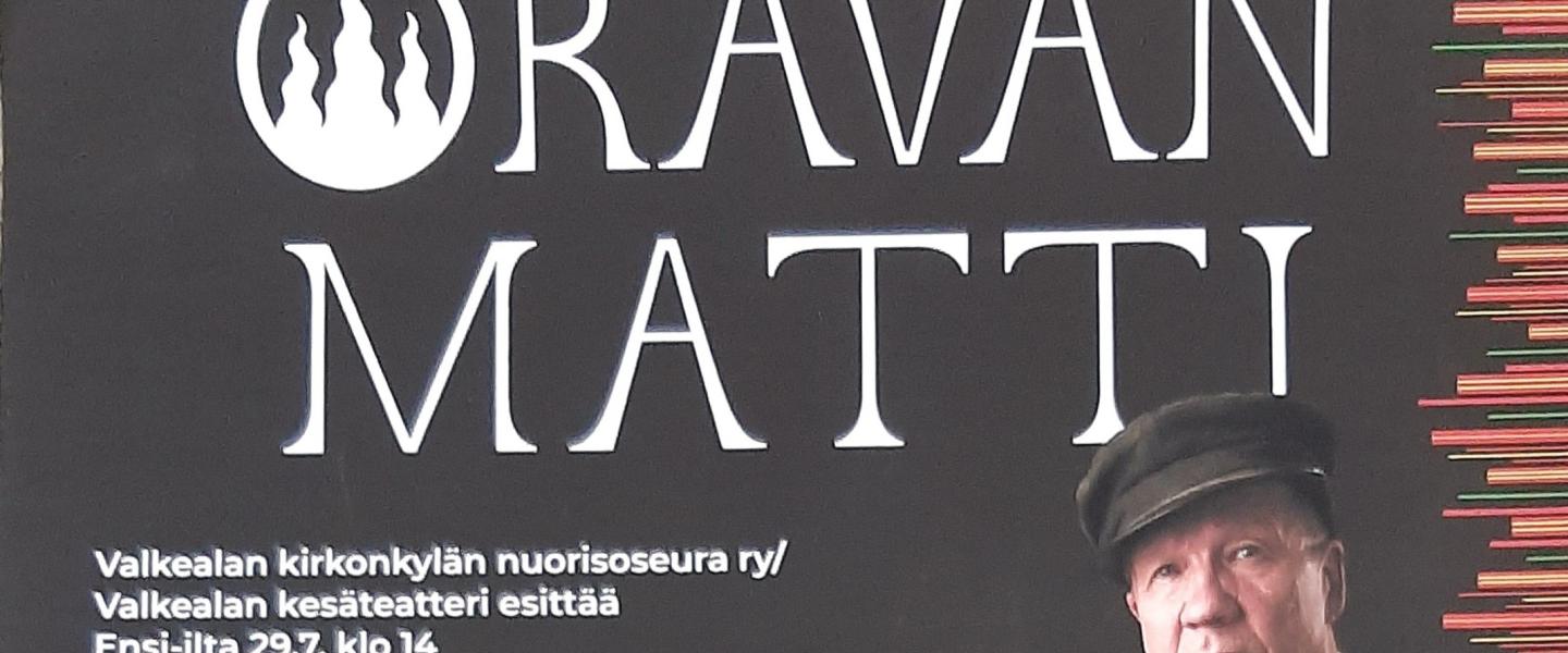 Kesäteatteri Oravan Matti