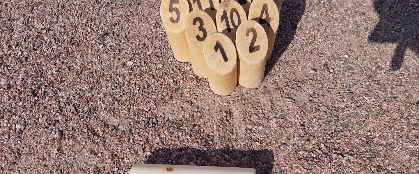 Mölkkypeli Riihimäki