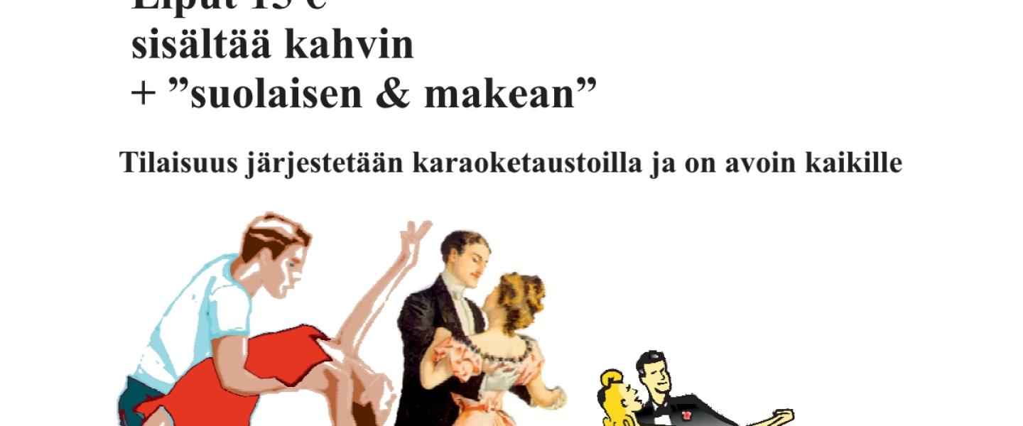 Äetsän tanssiilmoitus