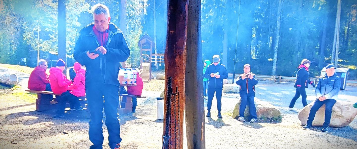Tapio tilaa uutta matkaa