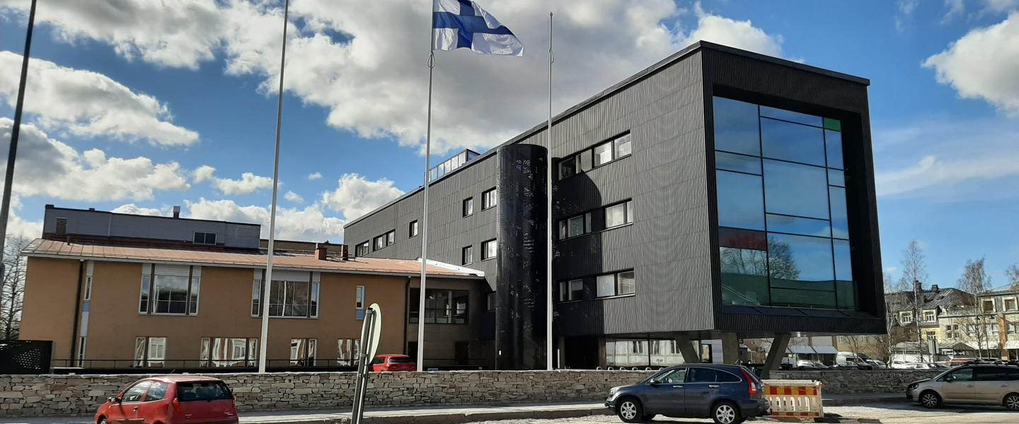 Salon seurakuntatalo