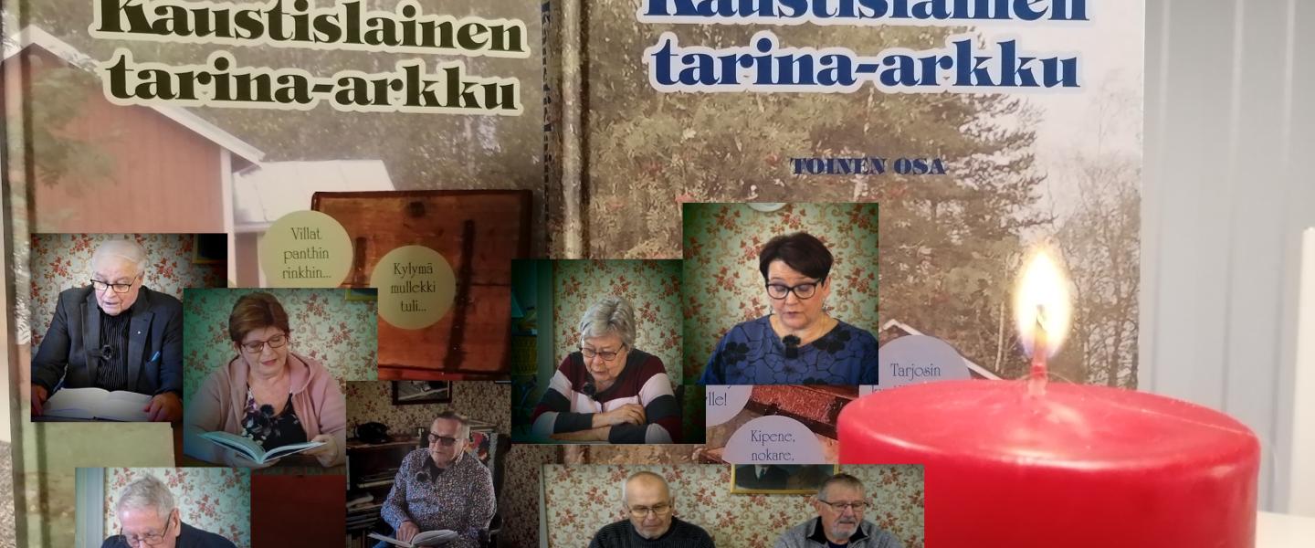 kirjoja kuvassa