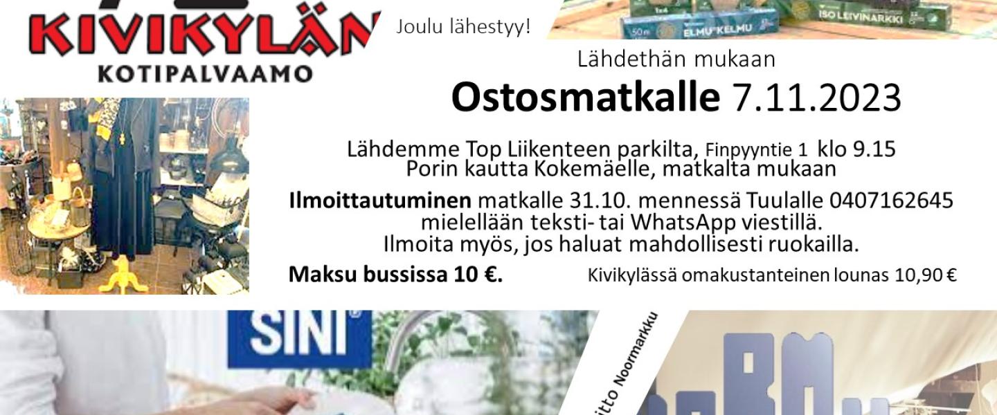 Ostosmatka 7.11.