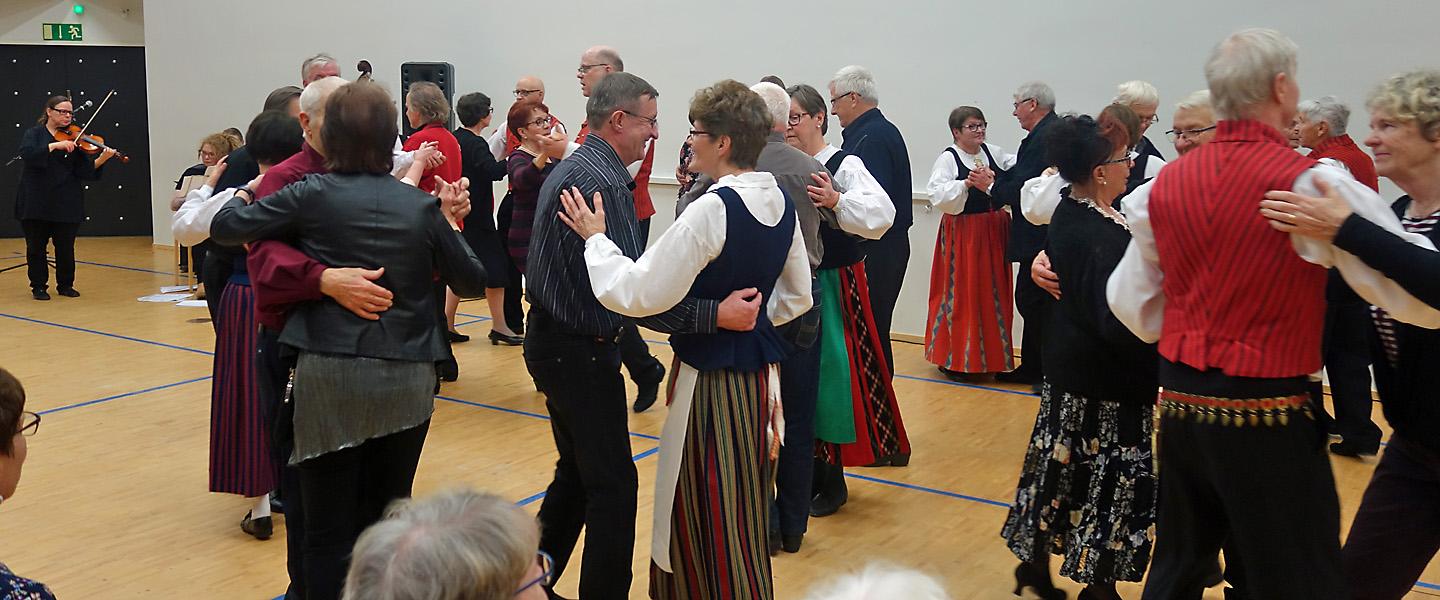 Pikkujoulussa 2019 Kivitipuussa