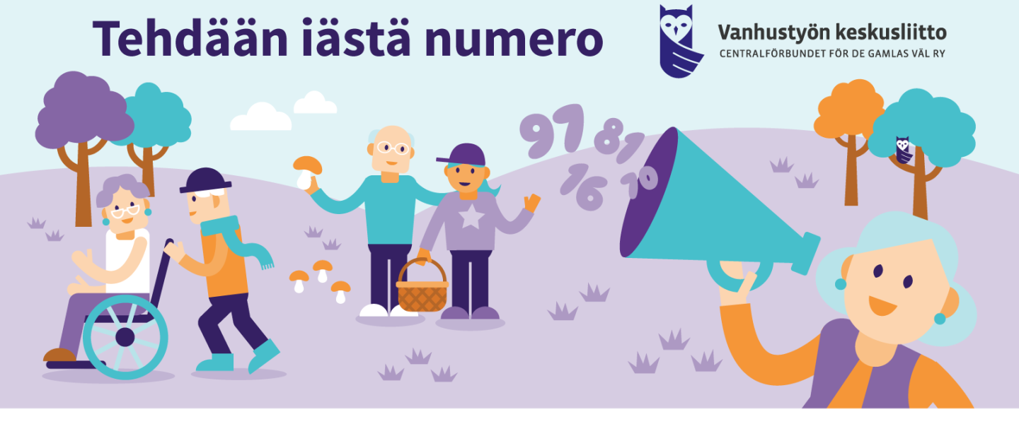 Tehdään iästä numero
