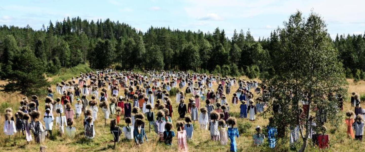 hiljainenkylä