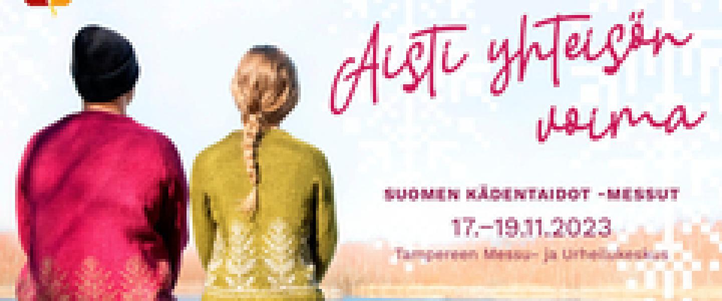 Käsityömessut esite