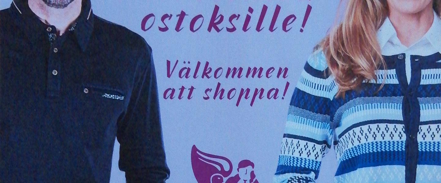 Vaatekaupan ilmoitus SeniorShopr suomi