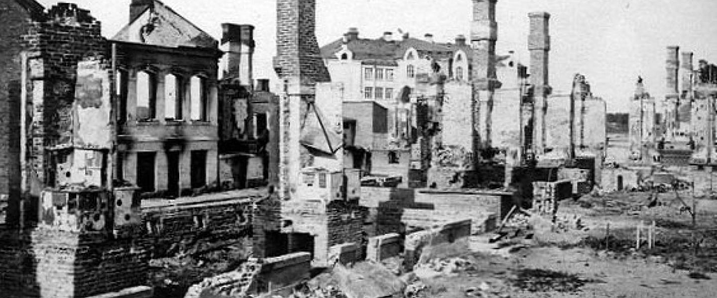 Tuhottua Tamperetta 1918