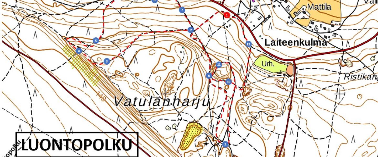 Vatulan luontopolku