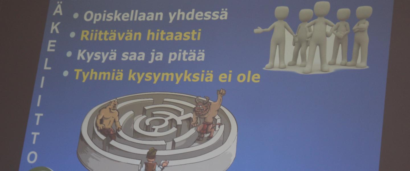 Kotisivukoulutus Eno