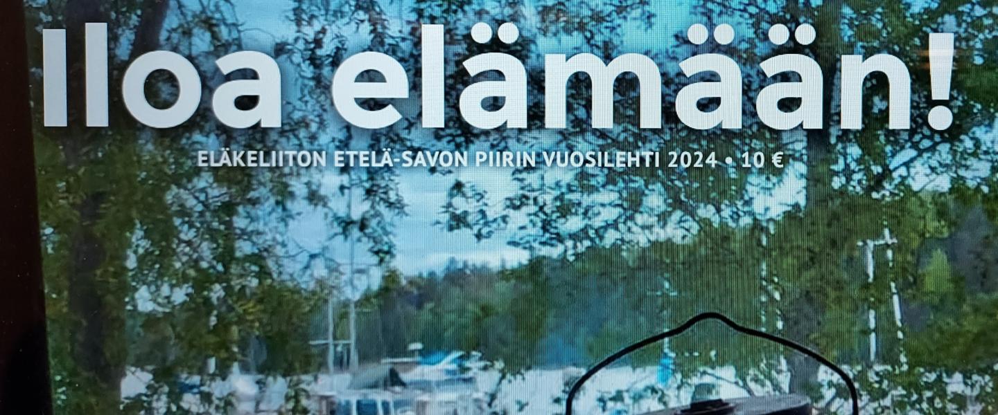 Iloa Elämään 2024 kansikuva