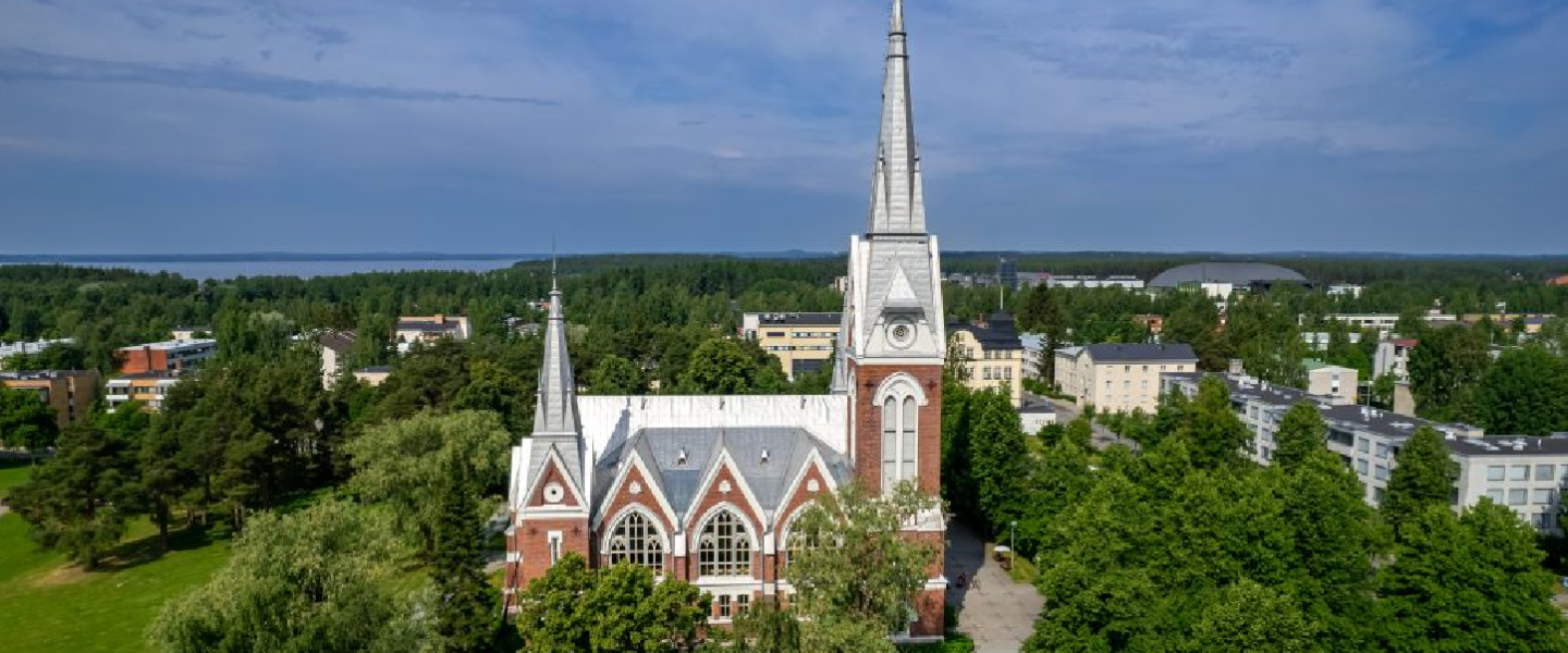 Joensuun evlut kirkko