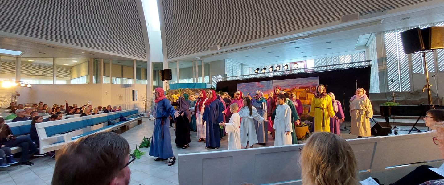 Lieksan kirkko joulutapahtuma