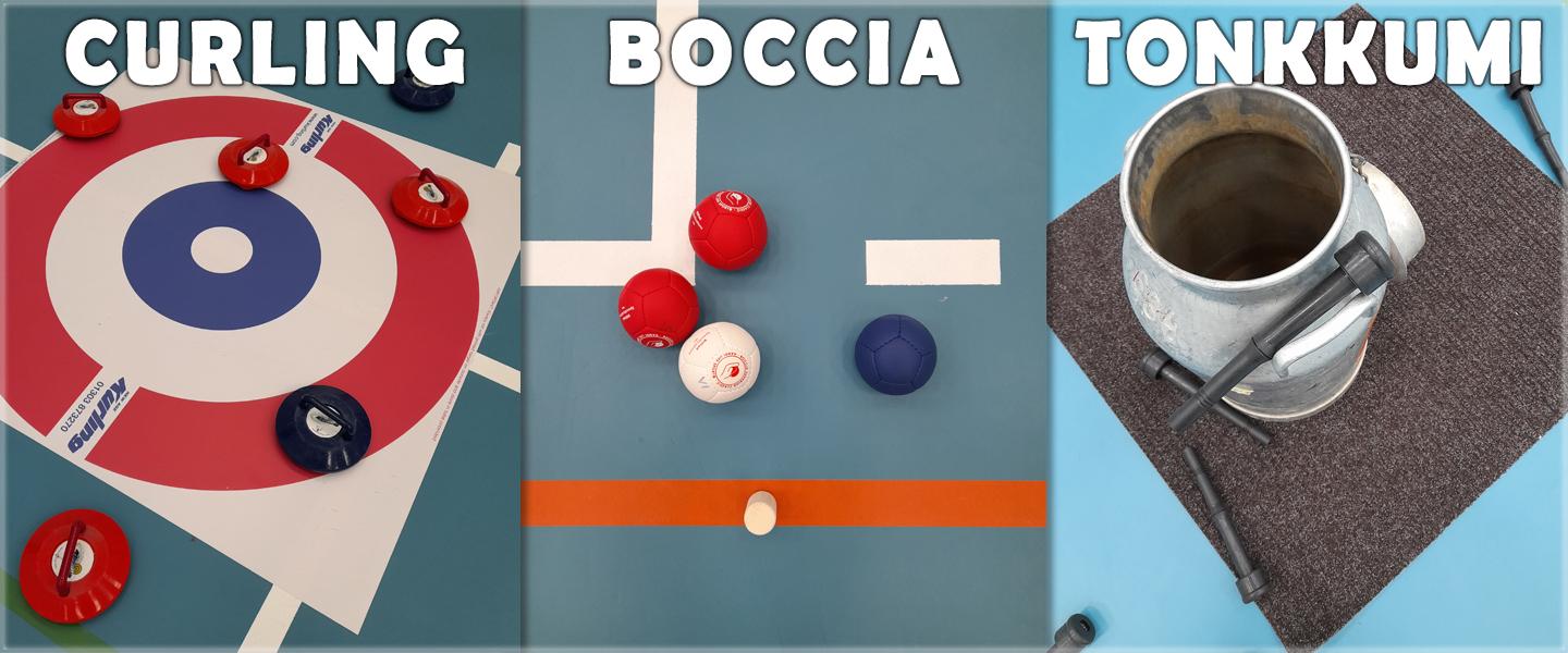 Boccia Curling TonkKumi