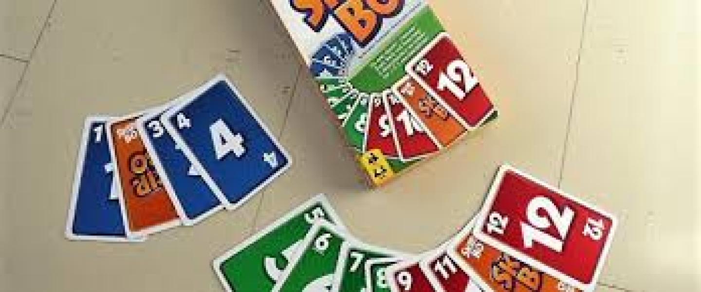 SkipBo pelikortit