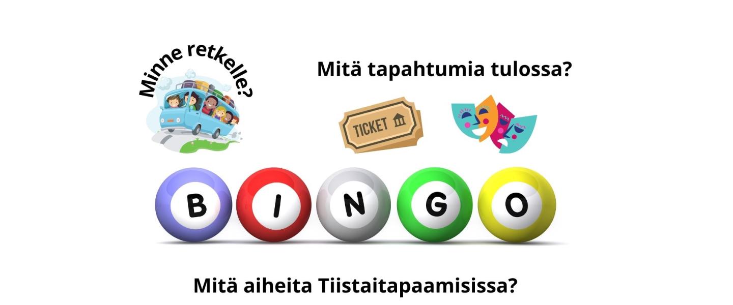 Bingopallot ja muita kuvia