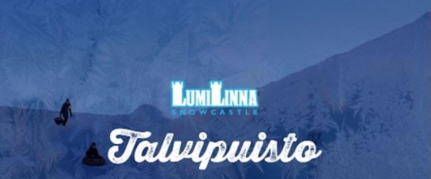 Lumilinna ja Talvipuisto Kemissä