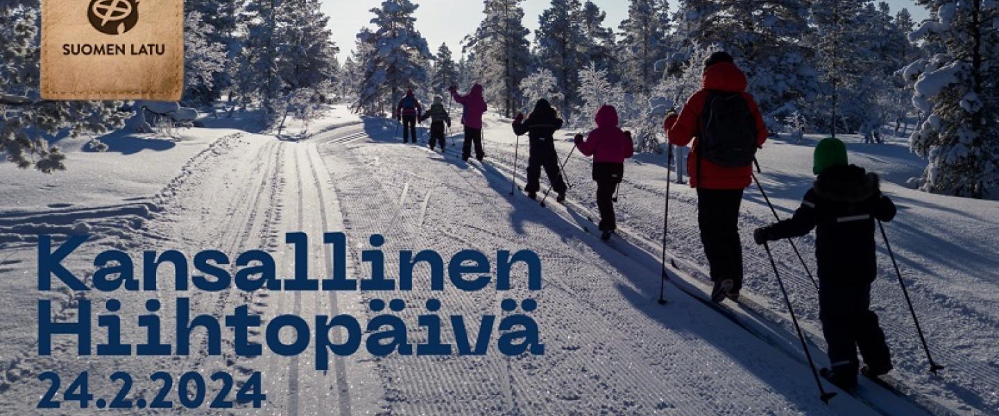 Kansallinen hiihtopäivä 2024