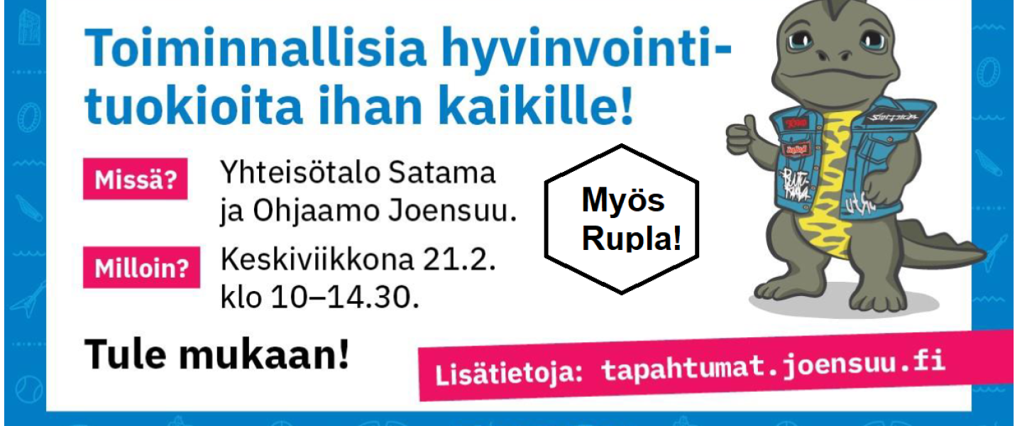 Hyvinvointipäivän mainos