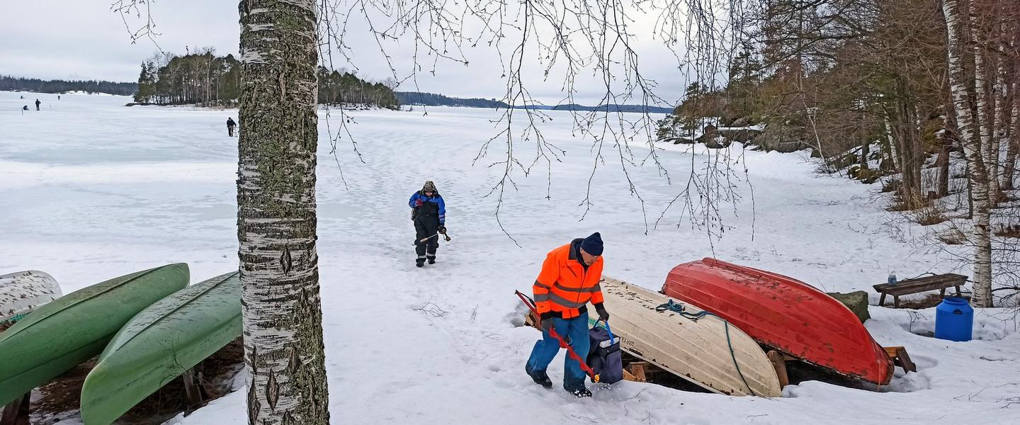 Yhdistyksen pilkkimestaruuskilpailu