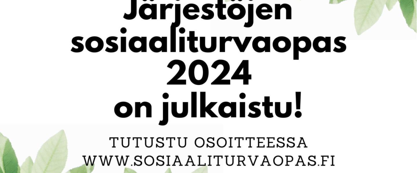 sosiaaliturvaopas