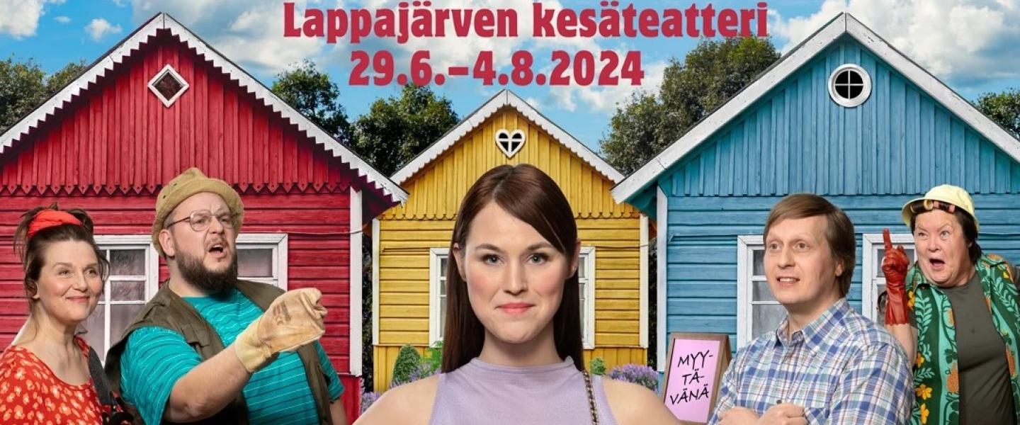 Lappajärven kesäteatteri 2024