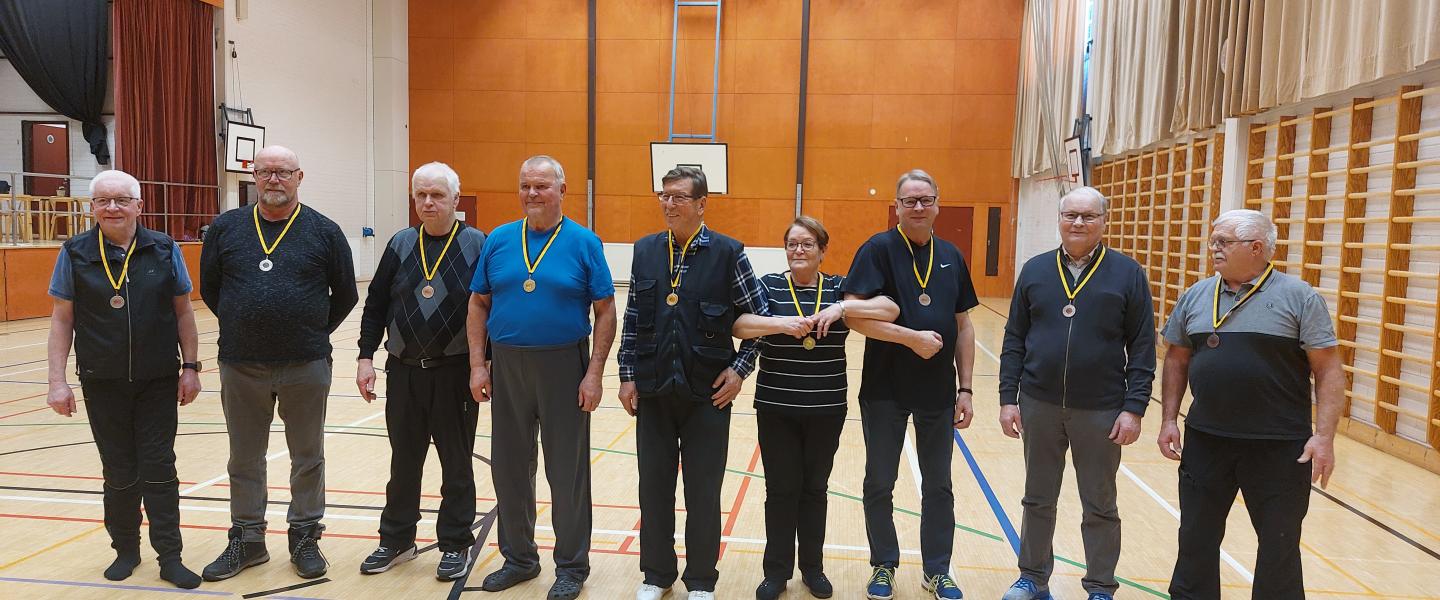 Boccia-turnauksen voittajat 16.3.24 Jäppilä