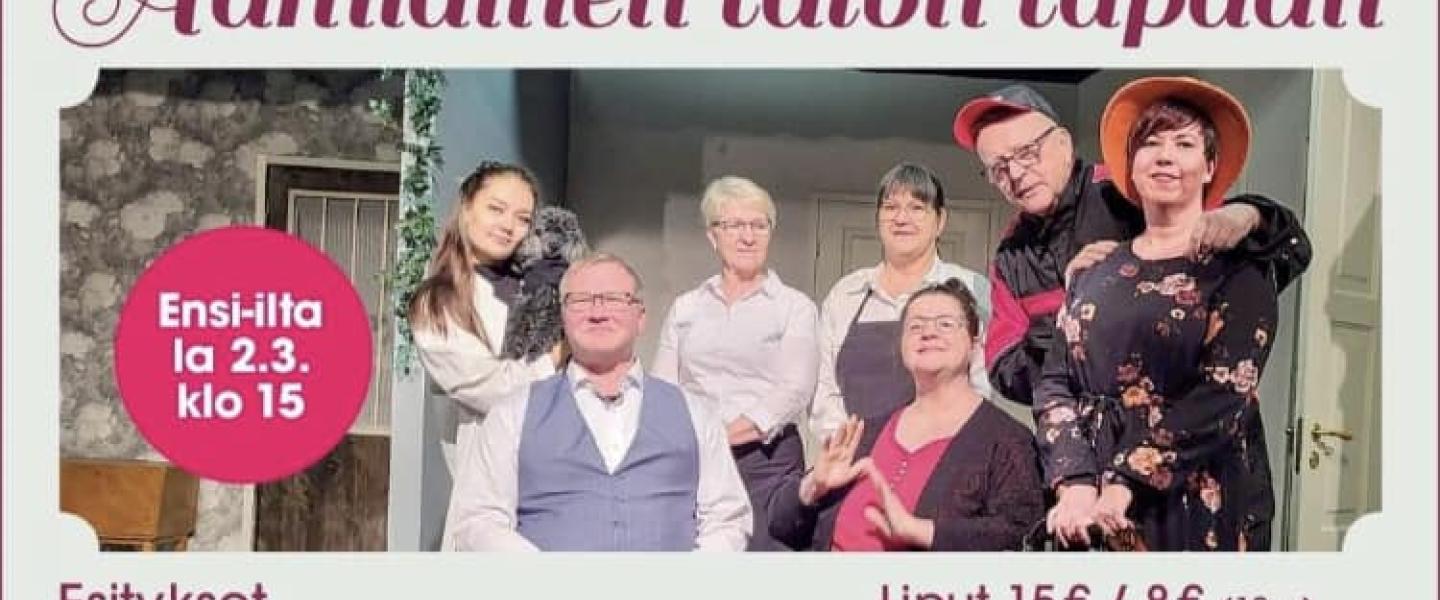 Aamianen talon tapaa teatteri