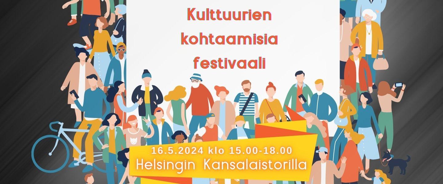 Kulttuurien kohtaamisia festivaali 