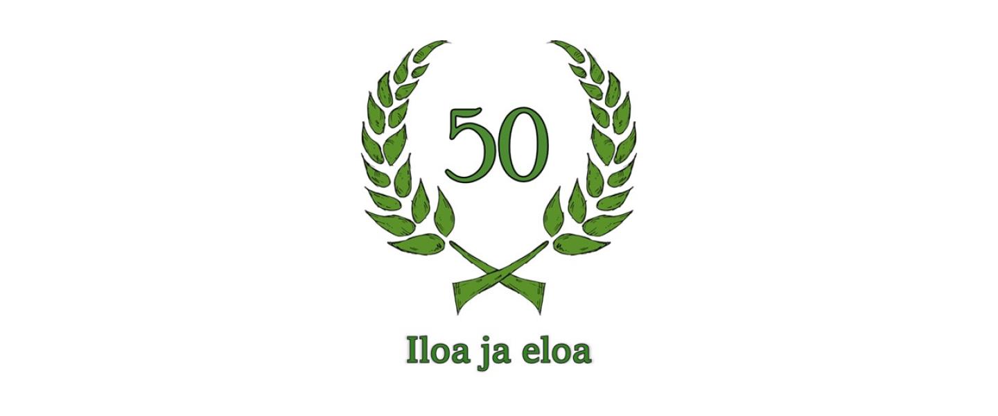 50 logo