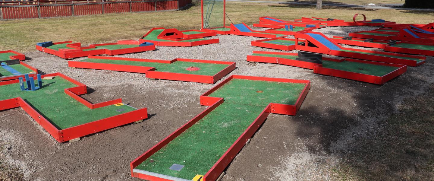 Koski Tl 2022 minigolf