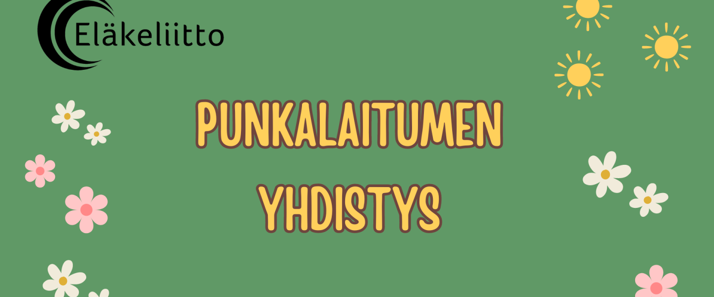 Punkalaidun yhdistys kuvituskuva