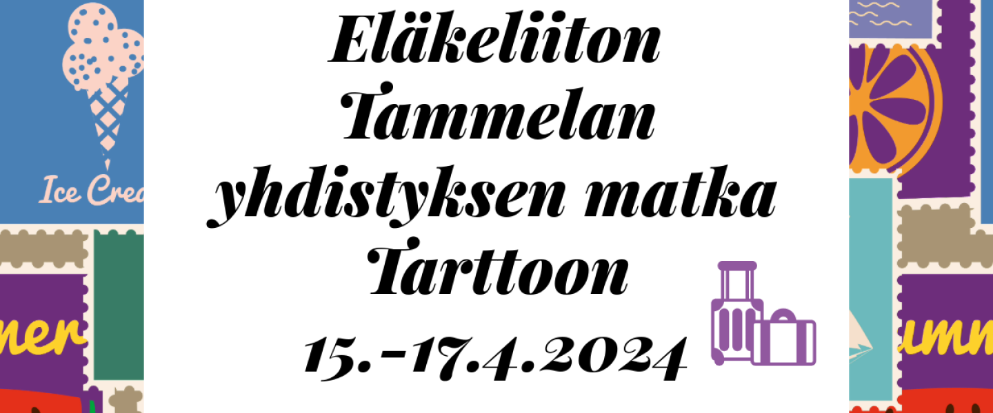 Tammelan matka Tarttoon