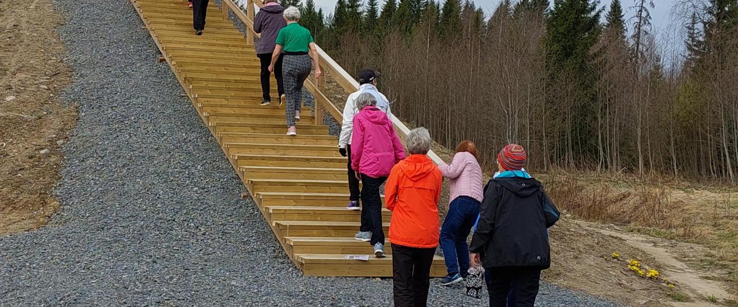 Koskenperän lavan portaat