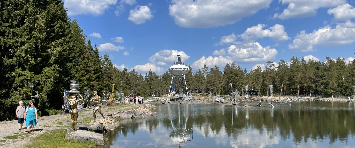 Enkelipuisto