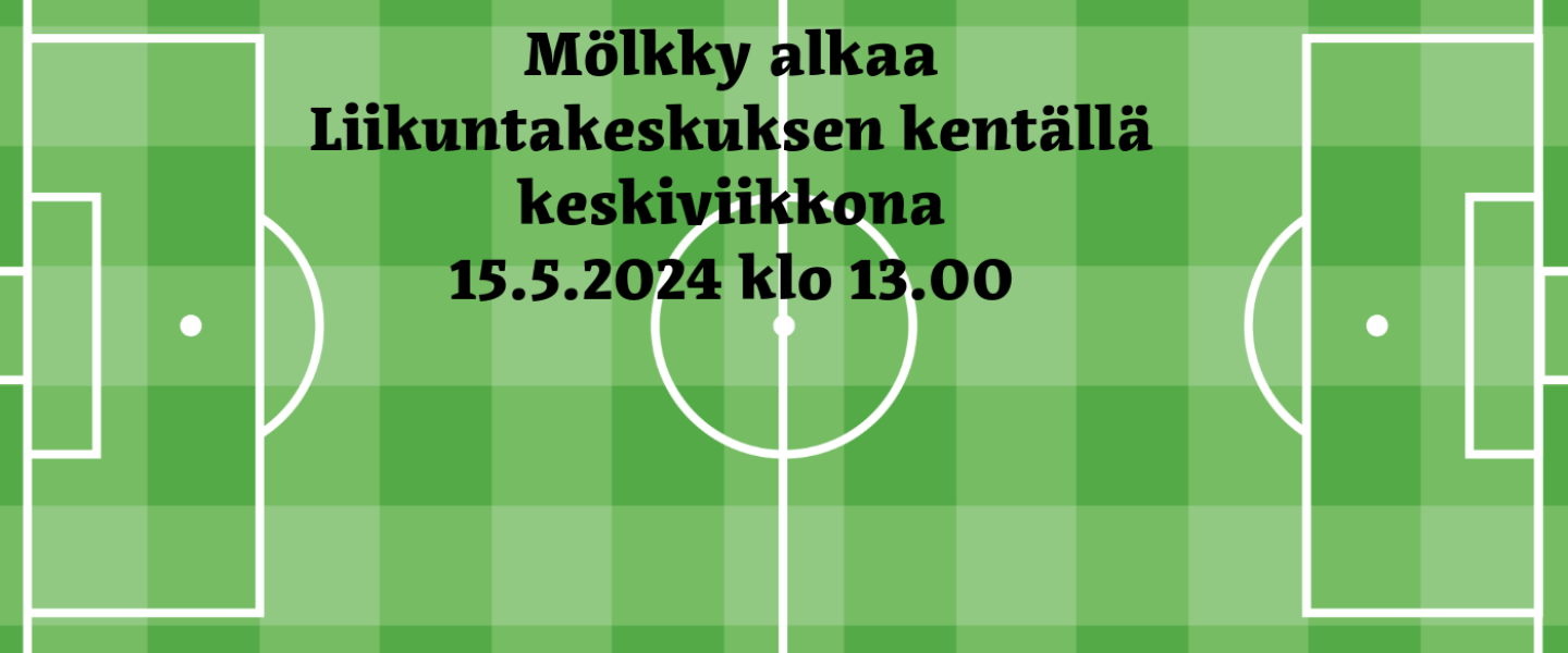 Mölkyn aloitus